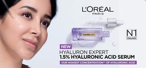 l'oreal paris anti-aging skincare hyaluron expert