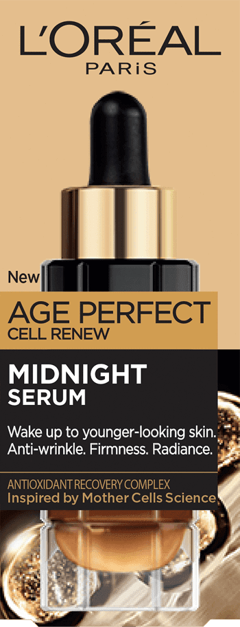 Age Perfect Cell Renew Midnight Serum - MazenOnline