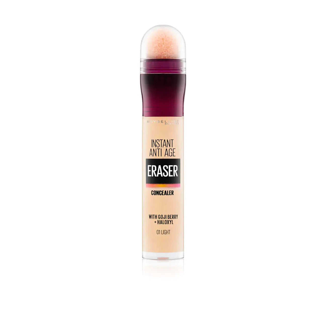 maybelline instant age rewind concealer swatches