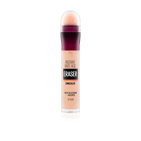 maybelline instant age rewind concealer swatches