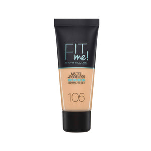 maybelline fit me foundation