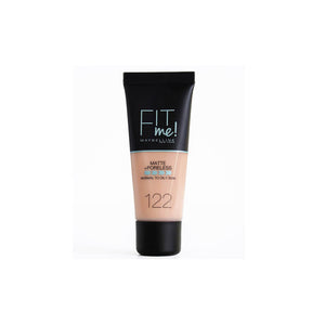 maybelline fit me foundation