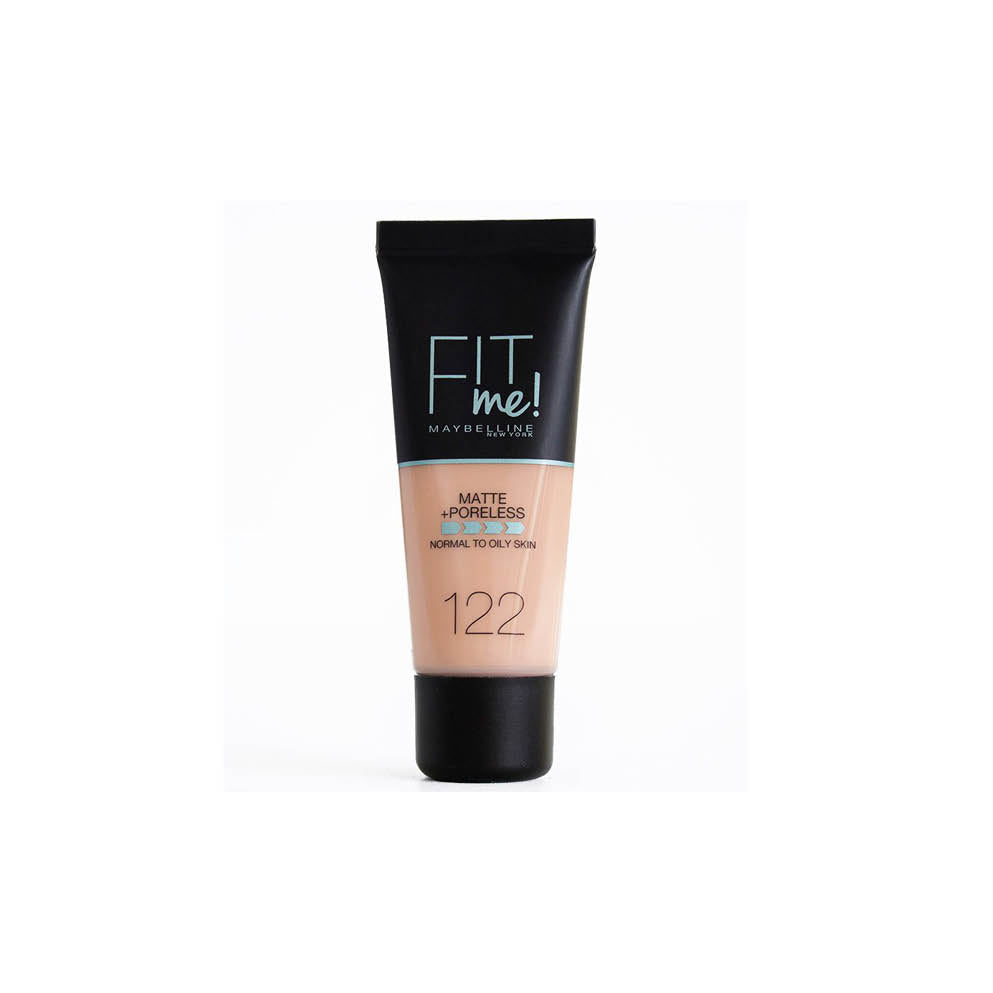 maybelline fit me foundation