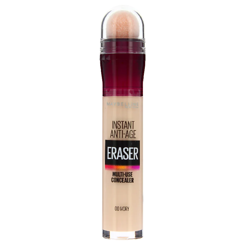 maybelline instant age rewind concealer swatches