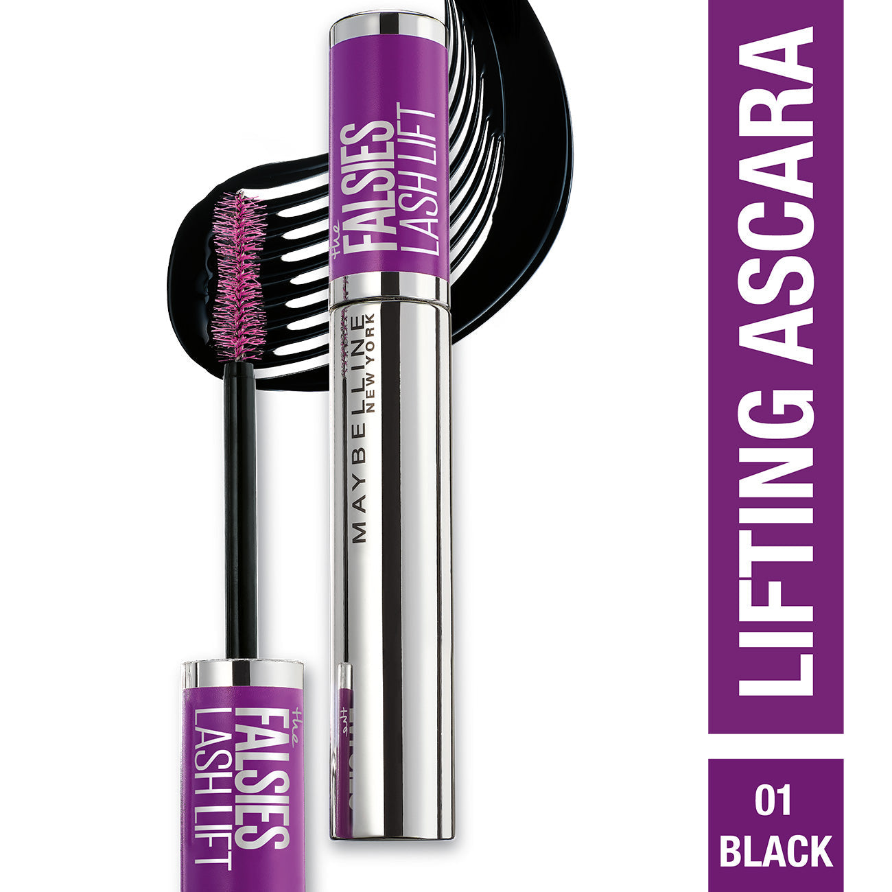 The Falsies Lash Lift Washable Mascara-dramatic length and volume + false eyelash effect Secondary image