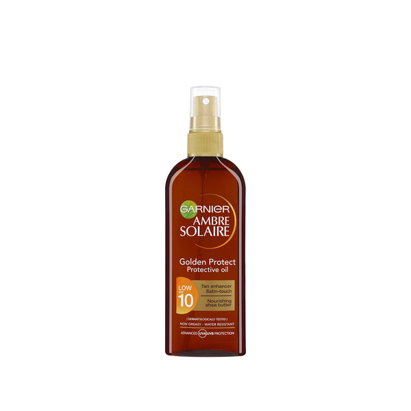 Golden Protect Sun Oil SPF10 - MazenOnline