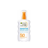 Sensitive Hypoallergenic Sun Cream Protection Spray SPF50+