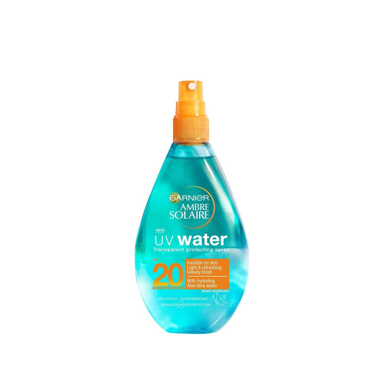 UV Water SPF 20 with Aloe Vera Water - MazenOnline Main image