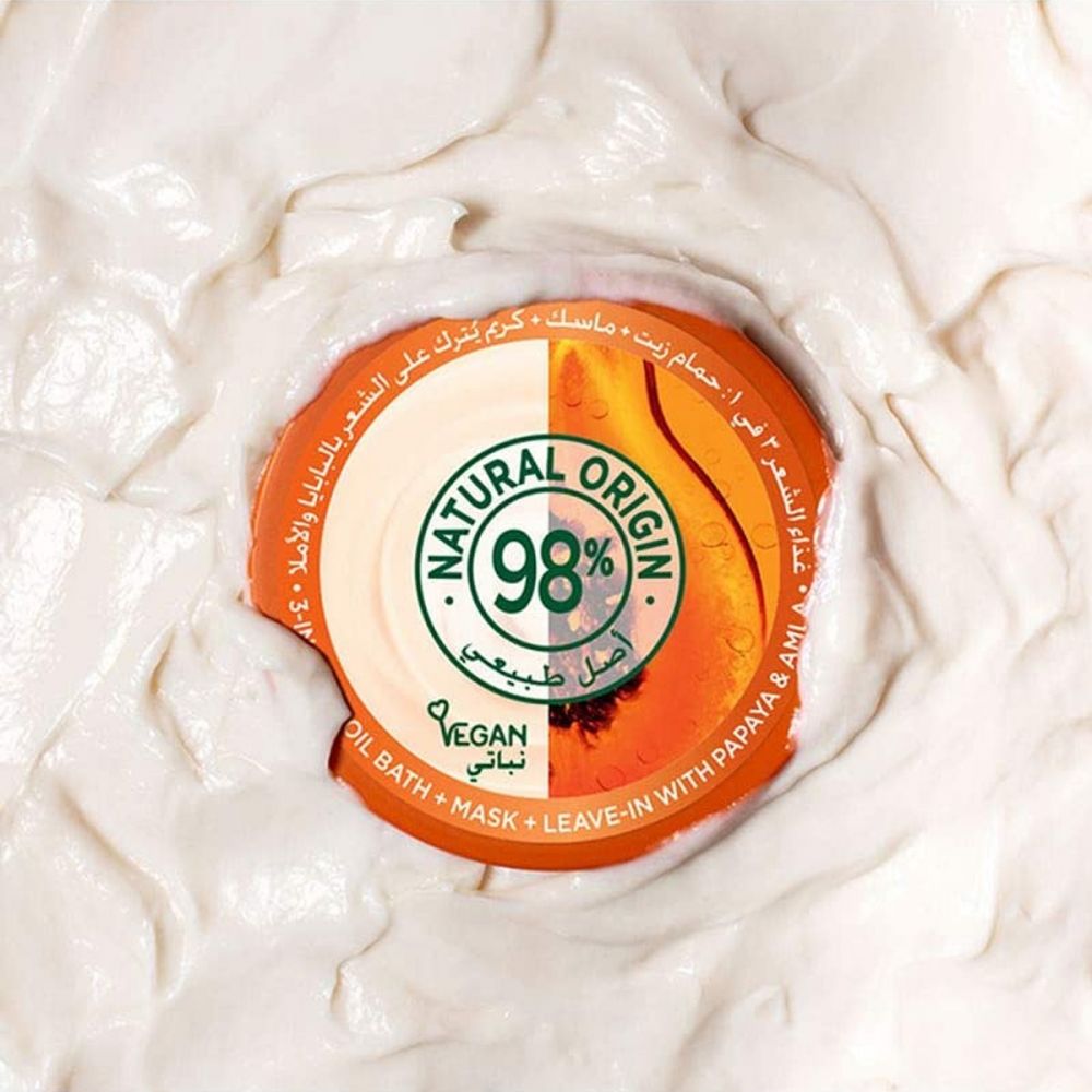 Ultra Doux Hair Food Papaya & Amla 3 in 1 Treatment