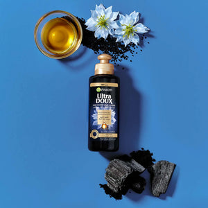 Ultra Doux Black Charcoal Leave-in - MazenOnline