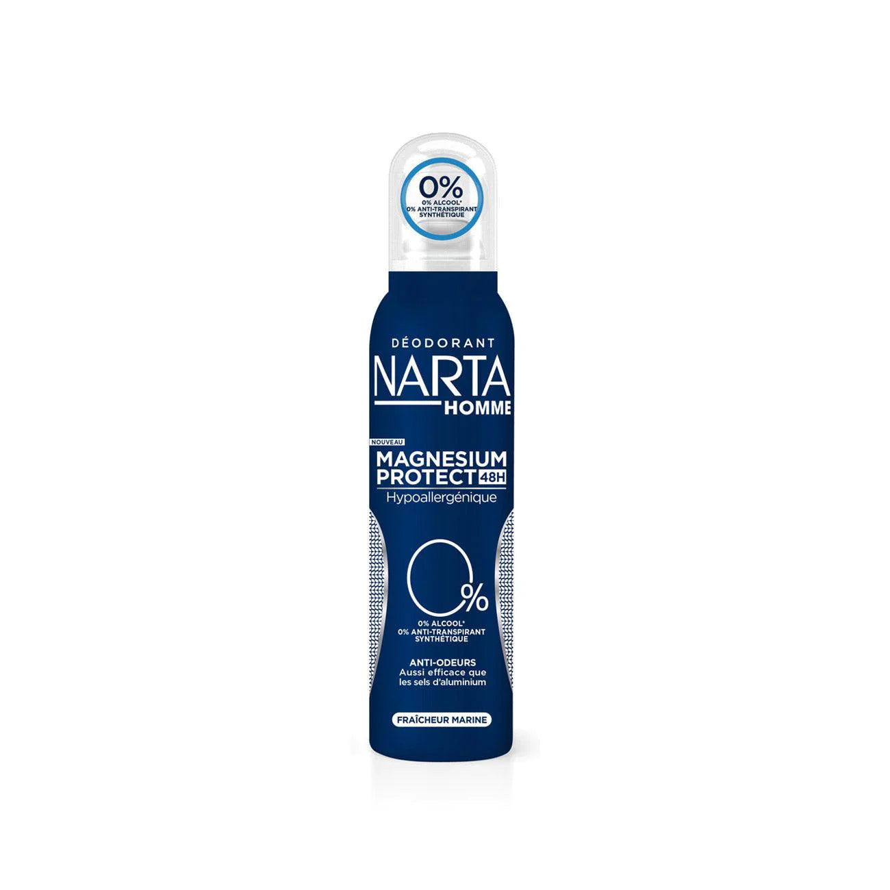 Homme Magnesium Protect Spray 0% Alcool - MazenOnline