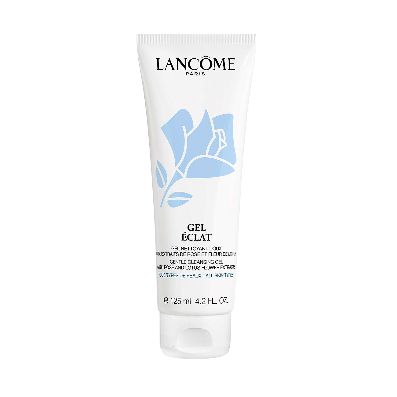 Gel Éclat - Gentle Cleansing Gel with Rose and Lotus Flower Extracts - All Skin Types - MazenOnline