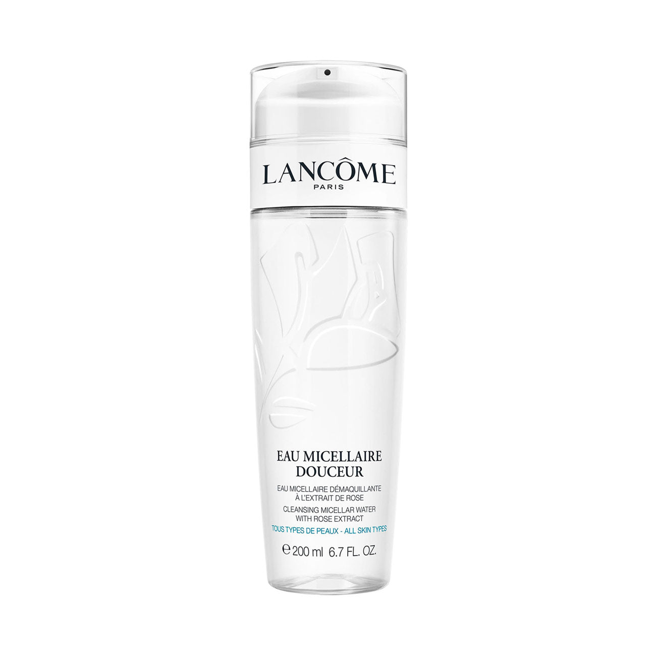Eau Micellaire Douceur - Cleansing Micellar Water with Rose Extract - All Skin Types - MazenOnline