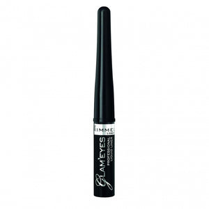 Glam Eyes Professional Liquid Eye Liner 001 Black Glamour - MazenOnline