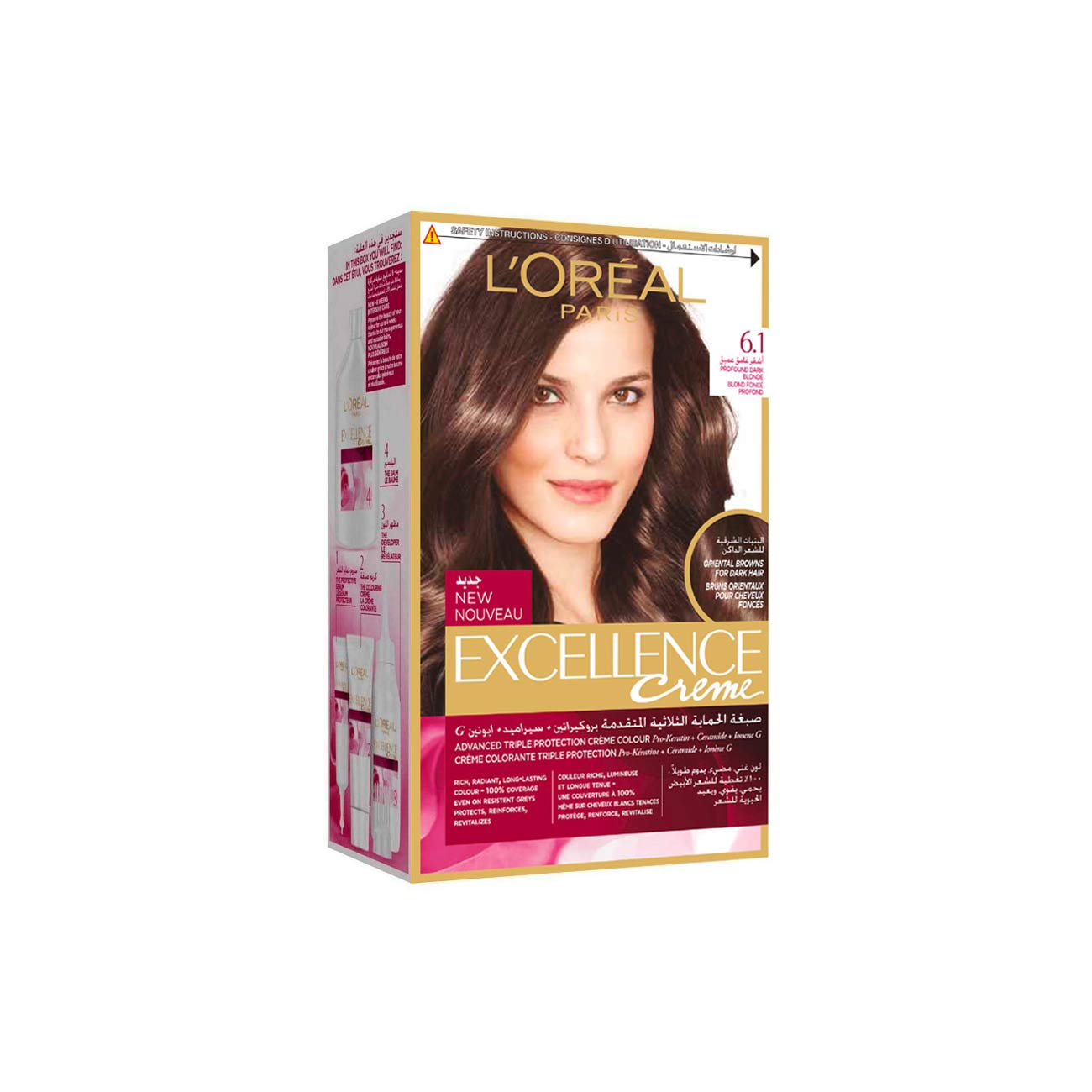 Excellence Creme - Triple Protection Cream Colour - MazenOnline