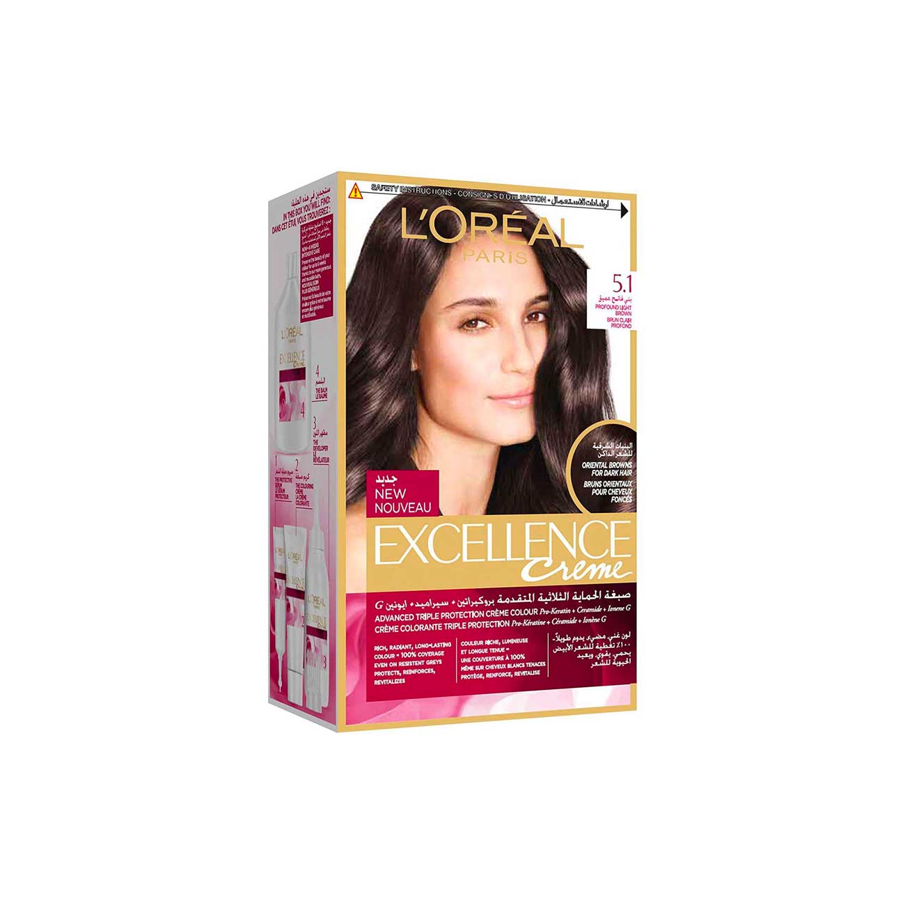 Excellence Creme - Triple Protection Cream Colour - MazenOnline