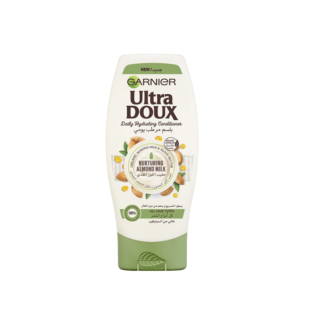 Ultra Doux Almond Milk and Agave Nectar Conditioner - MazenOnline Main image