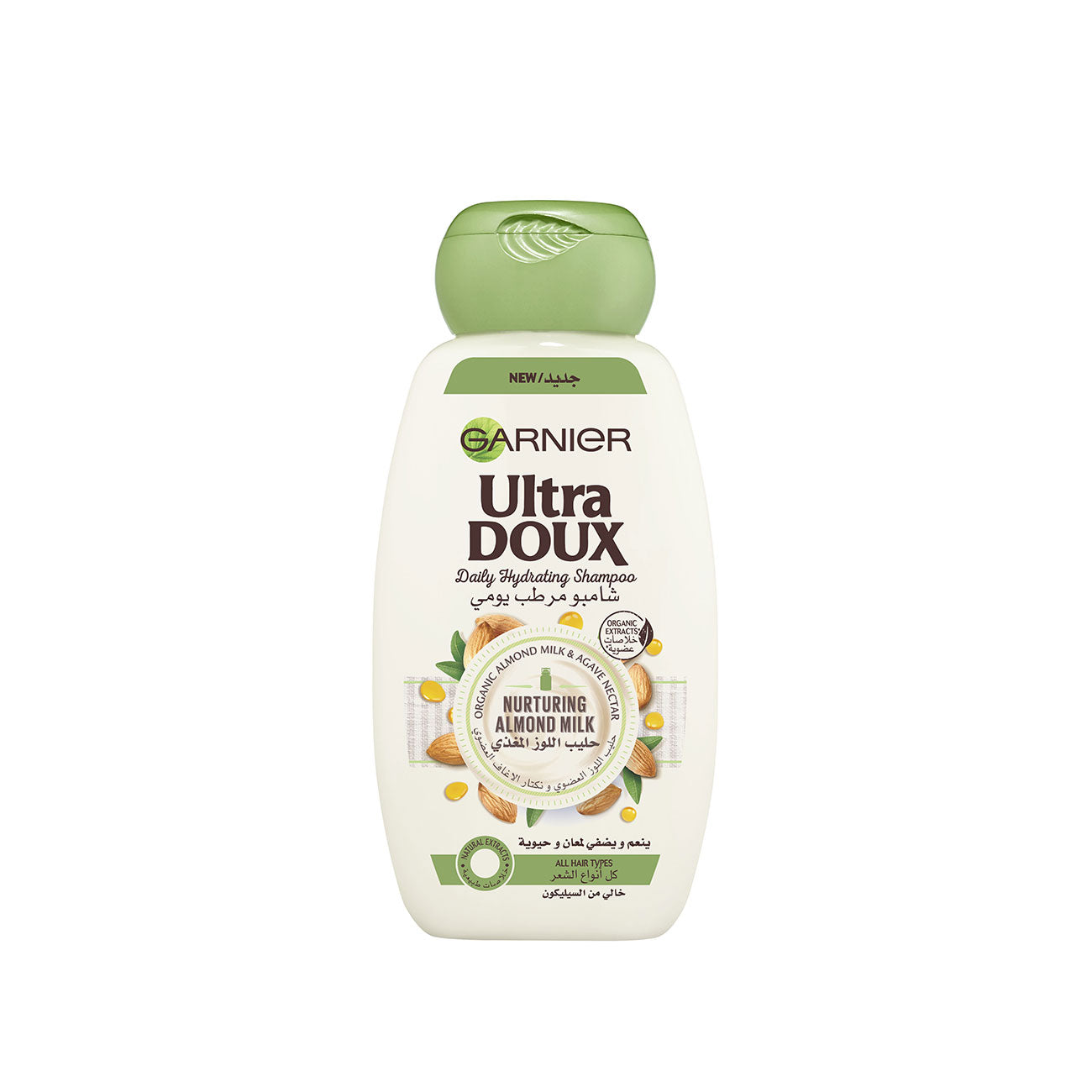 Ultra Doux Almond Milk and Agave Nectar Shampoo - MazenOnline Main image