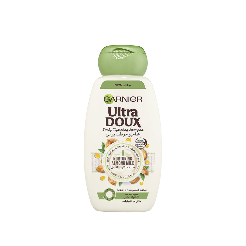 Ultra Doux Almond Milk and Agave Nectar Shampoo - MazenOnline