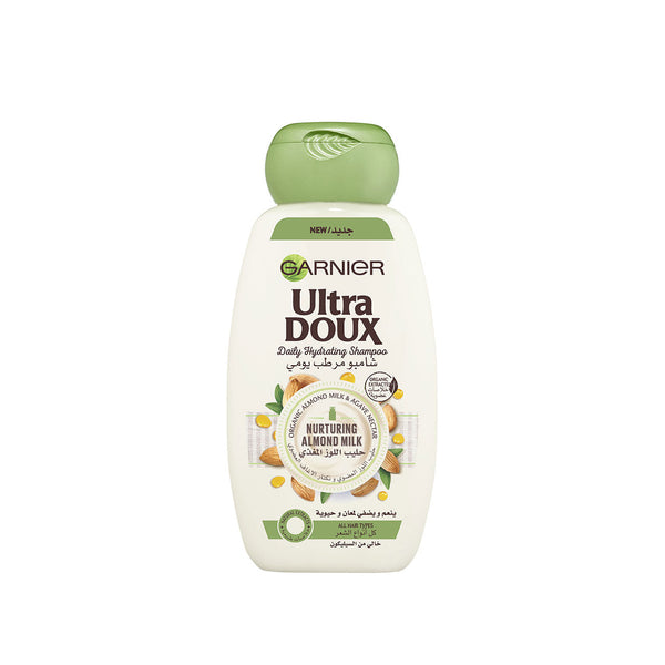 Ultra Doux Almond Milk and Agave Nectar Shampoo - MazenOnline
