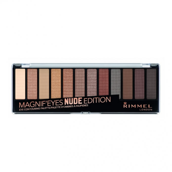 Magnif'eyes Eye Contouring Palette Nude Edition 001 - MazenOnline
