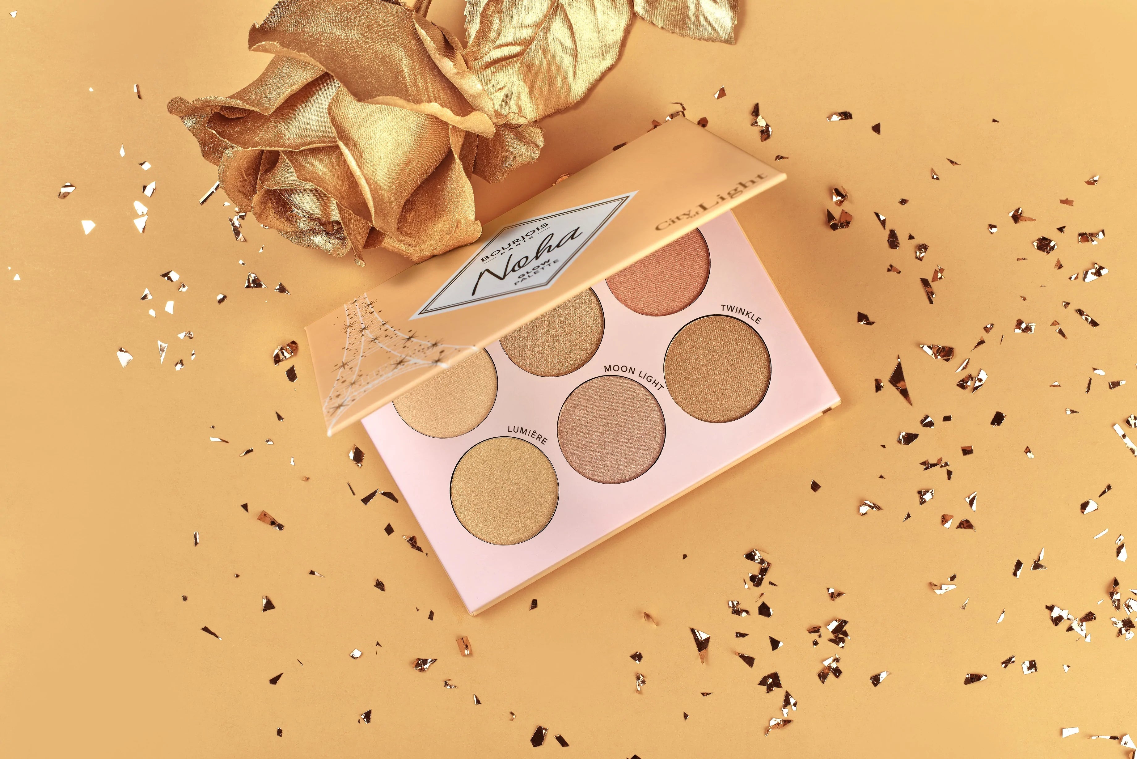 Bourjois Paris Noha Highlight Palette - MazenOnline