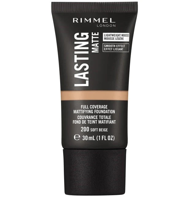 Lasting Finish Matte Foundation - MazenOnline