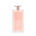 Lancôme Idôle Le Parfum Eau de Parfum bottle with sleek design and floral accents, luxury perfume packaging.