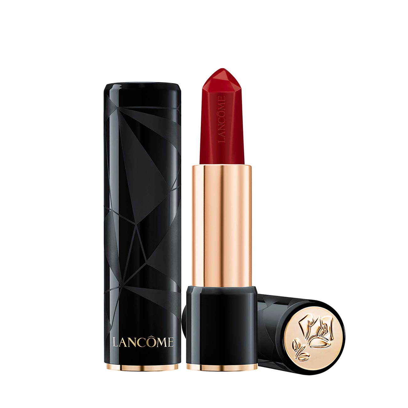L'Absolu Rouge Ruby Cream Lipstick - Ultra-Pigmented Long Lasting Lipcolor - MazenOnline