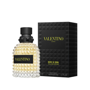 Uomo Born In Roma Yellow Dream Eau De Toilette - MazenOnline