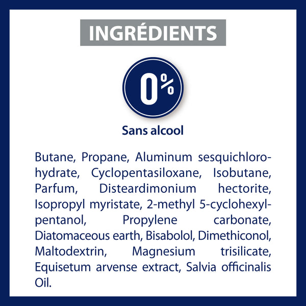 Men Antiperspirant 48h Control Aerosol - MazenOnline