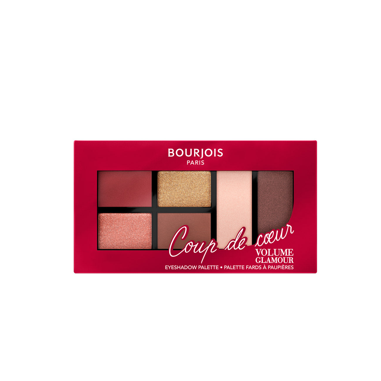 Bourjois Paris Volume Glamour Eyeshadow Palette - MazenOnline Main image