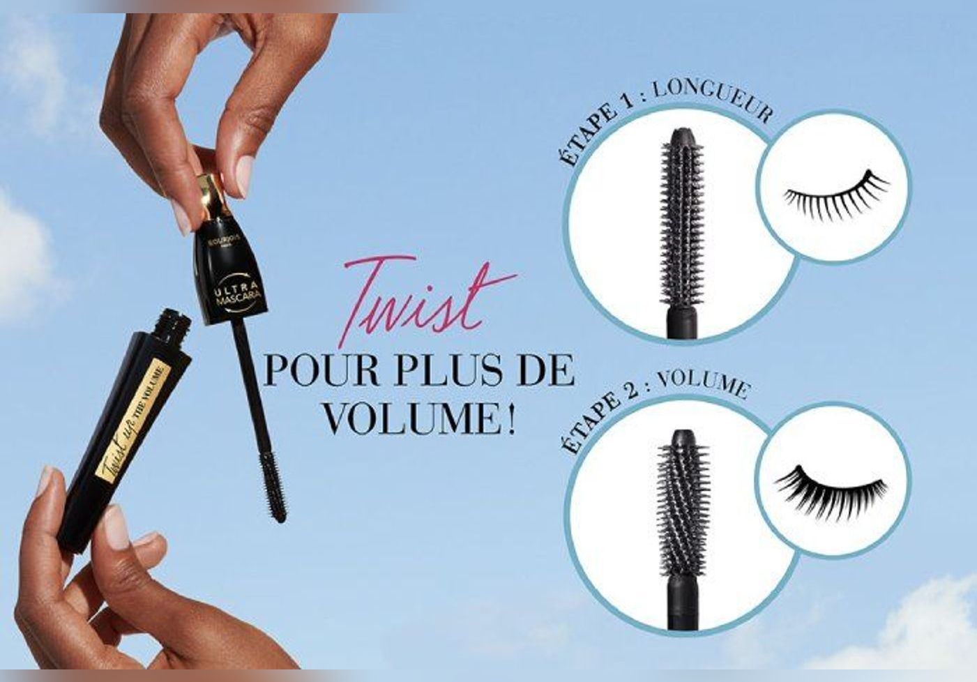 Bourjois Paris Mascara Twist-Up the Volumee - MazenOnline