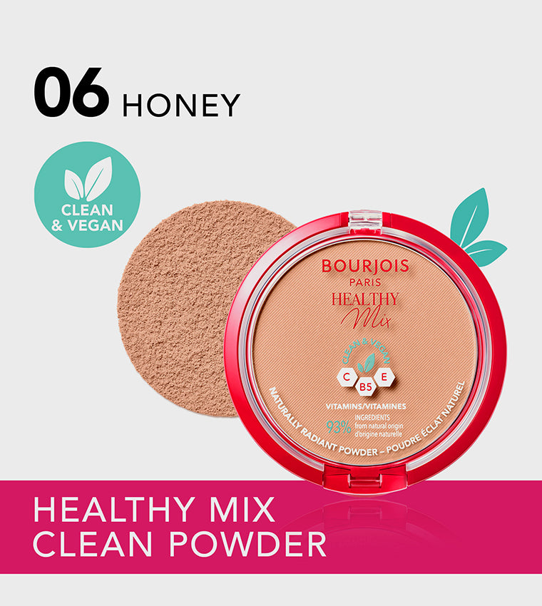 Healthy Mix Clean Powder Foundation - MazenOnline
