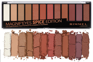 Magnif'eyes Eyeshadow Palette 05 Spice Edition - MazenOnline