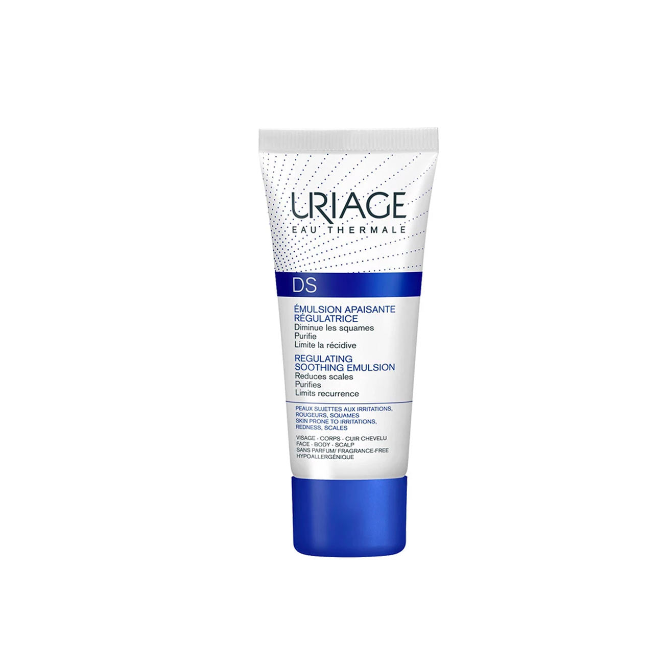 DS Regulating Soothing Emulsion Skin Prone to Irritations Redness and Scales - MazenOnline Main image