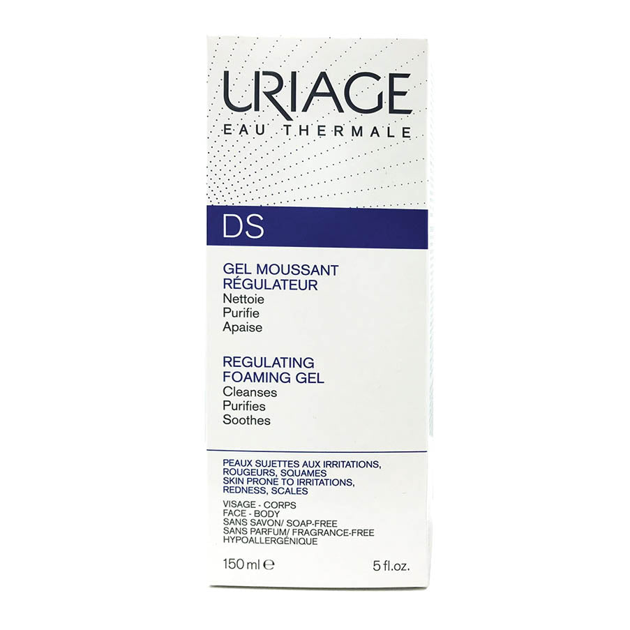 DS Regulating Foaming Gel Skin Prone to Irritations Redness Scales - MazenOnline Main image