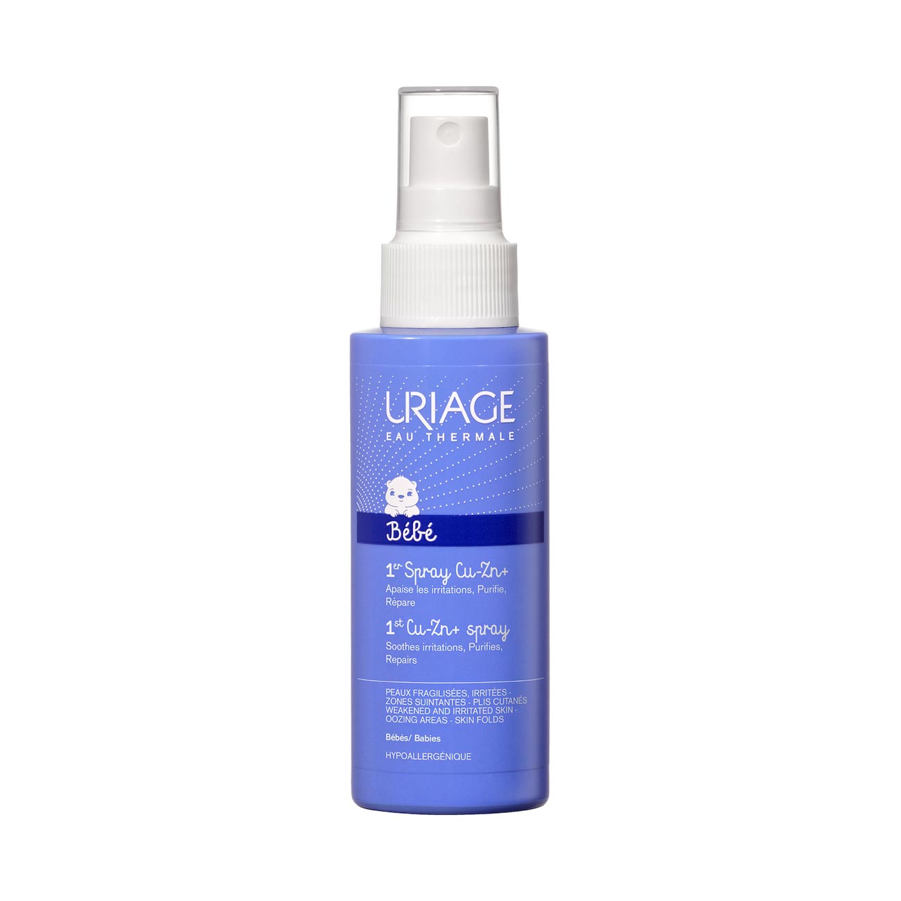 Bebe 1st Cu-Zn+ Spray - Weakened and Irritated Skin, Oozing Areas, Skin Folds - MazenOnline Main image