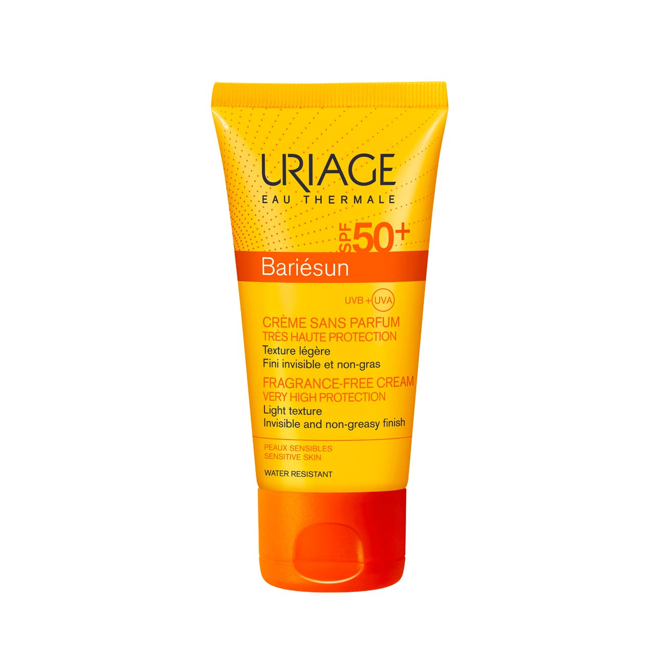 Bariésun Fragrance-Free Cream Very High Protection SPF50+ Sensitive Skin - MazenOnline Main image