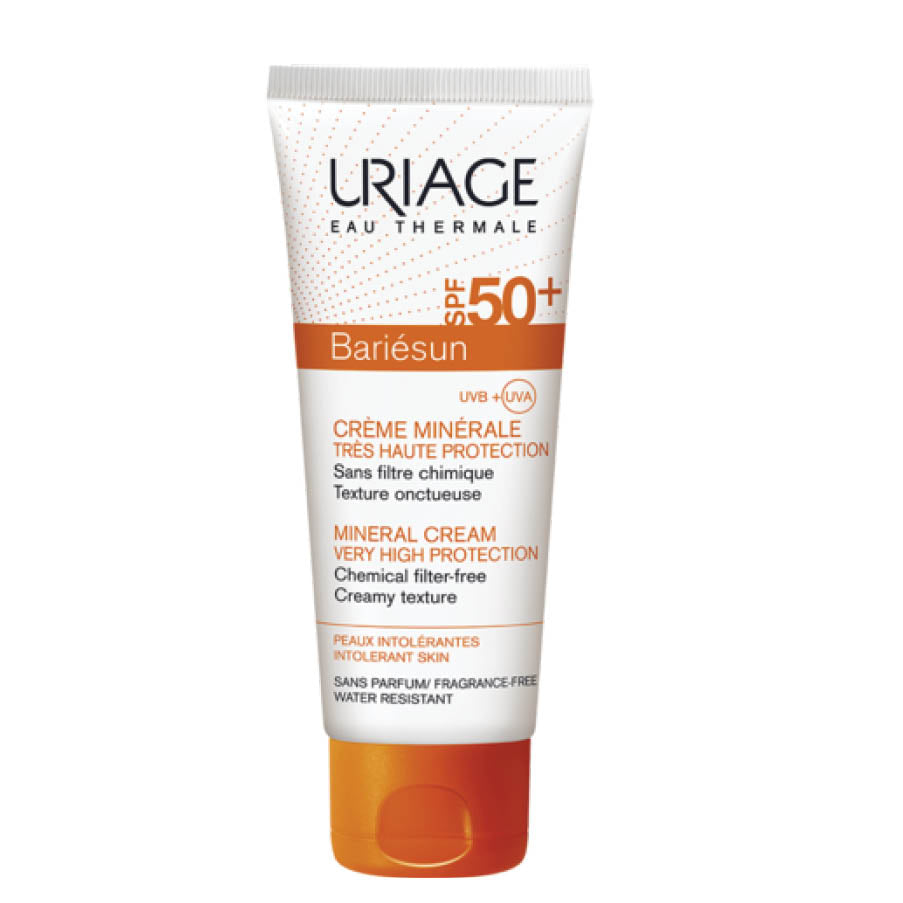 Bariésun Mineral Cream Very High Protection SPF50+ Intolerant Skin - MazenOnline Main image