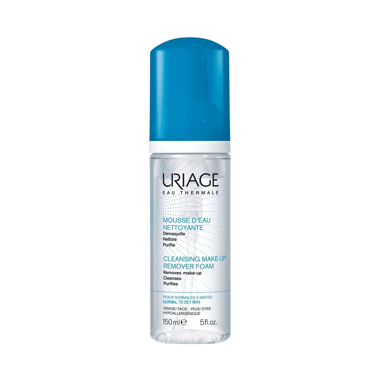 Cleansing Make-up Remover Foam normal to Oily Skin - MazenOnline Main image