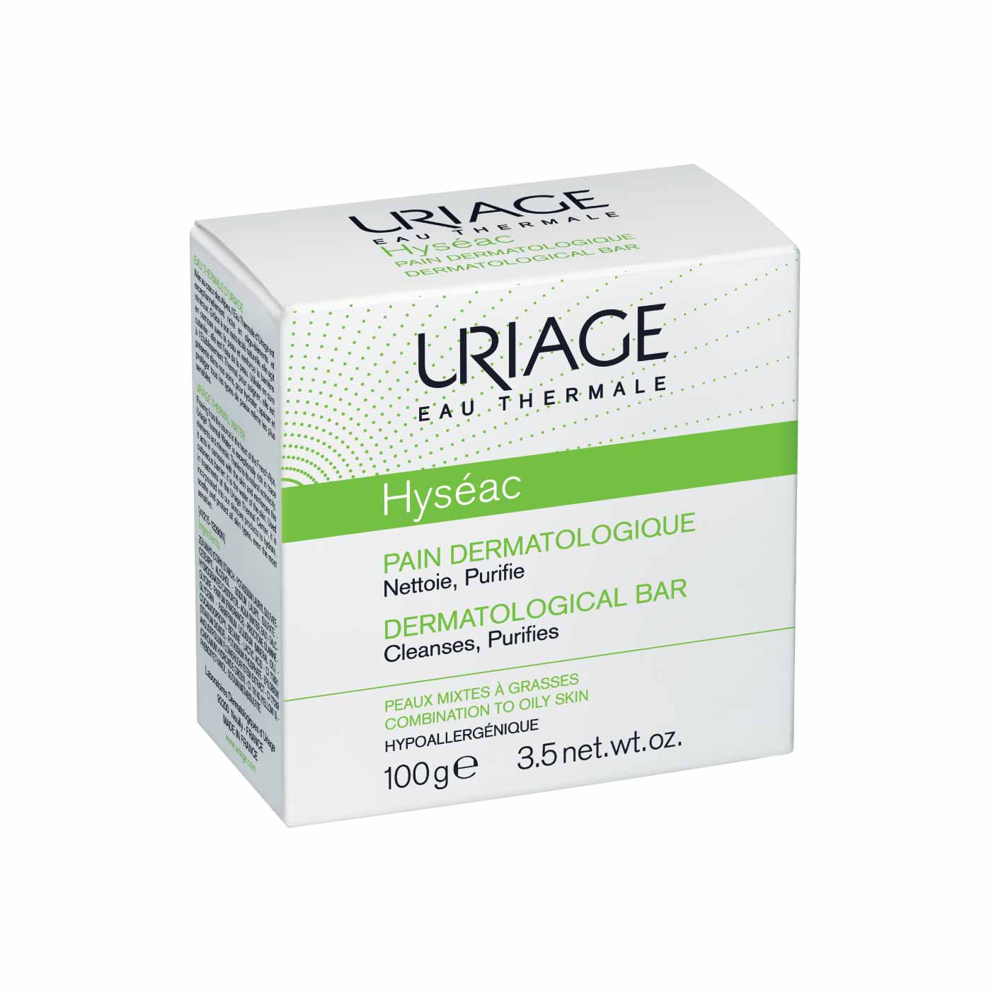 Hyséac Dermatological Bar Combination to Oily Skin - MazenOnline