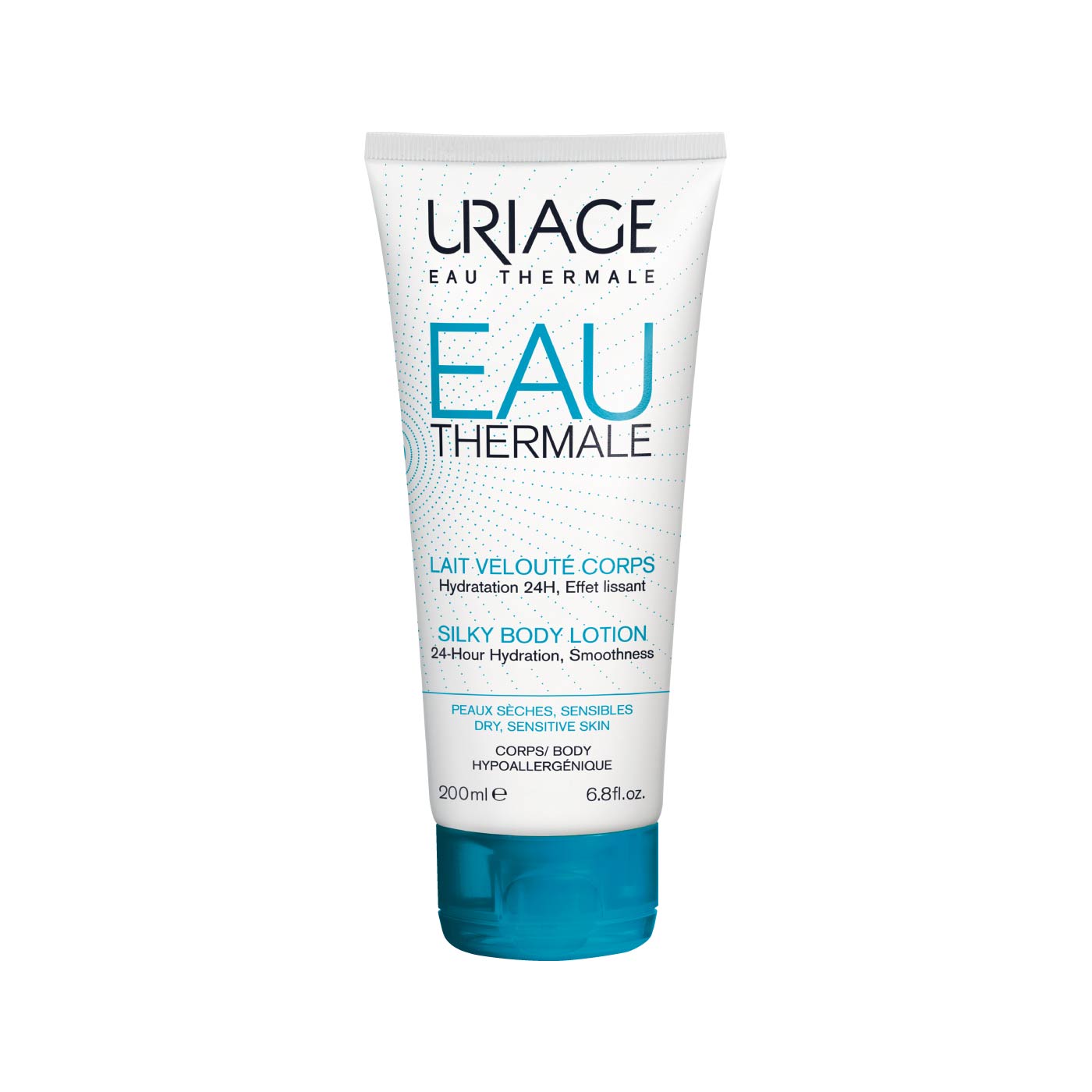 Eau Thermale Silky Body Lotion  Dry Sensitive Skin - MazenOnline Main image