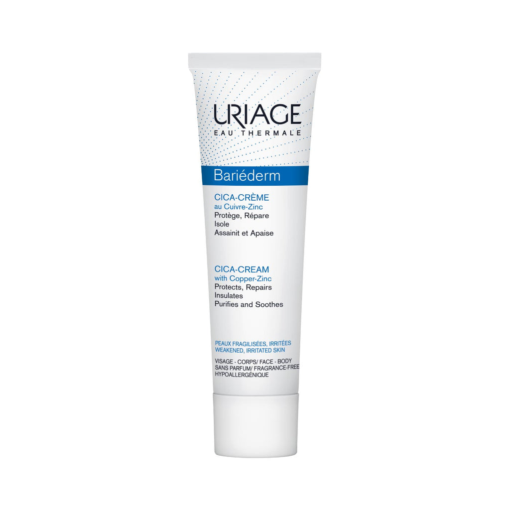 Bariéderm Cica-Cream with Copper-Zinc  Weakened Irritated Skin - MazenOnline