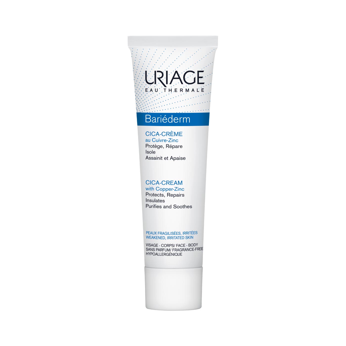 Bariéderm Cica-Cream with Copper-Zinc  Weakened Irritated Skin - MazenOnline