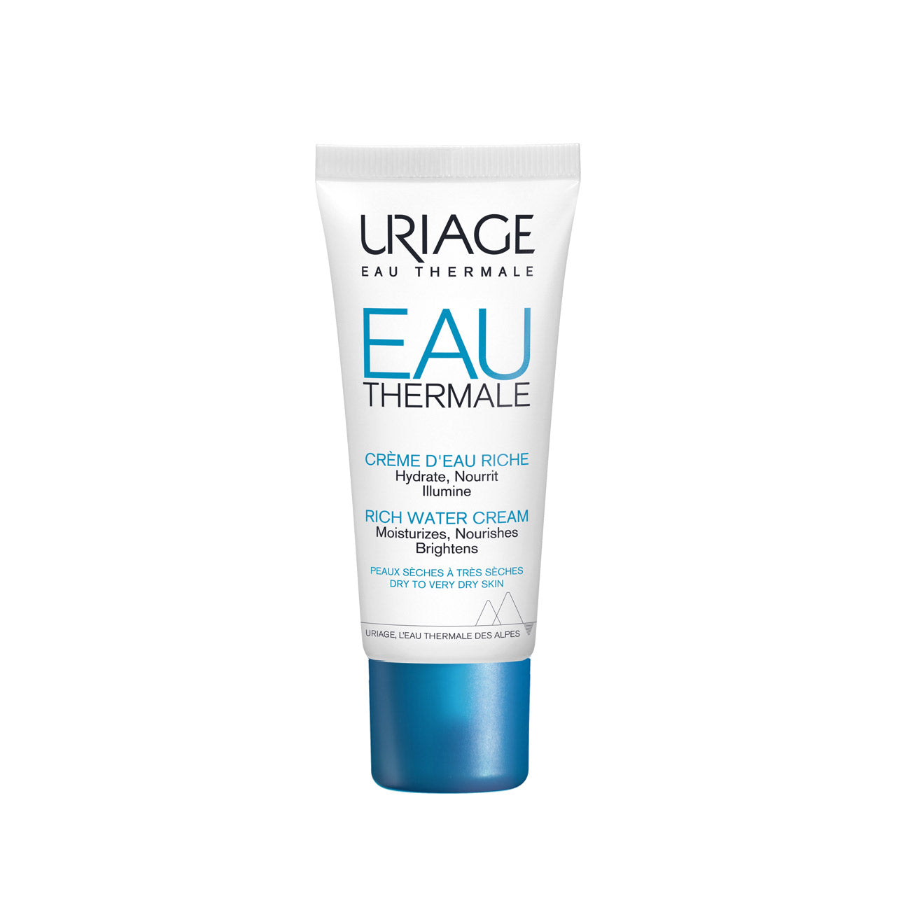 Eau Thermale Rich Water Cream Dry to Very Dry Skin - MazenOnline