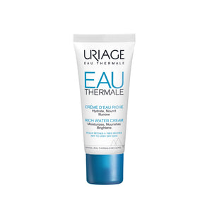 Eau Thermale Rich Water Cream Dry to Very Dry Skin - MazenOnline