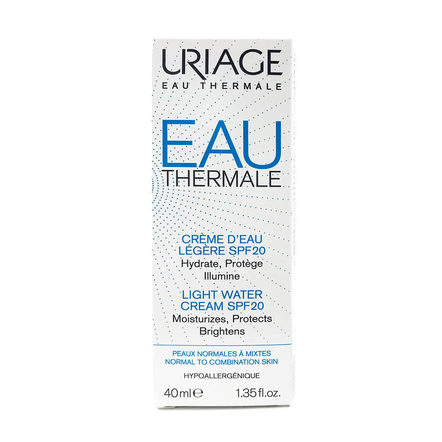 Eau Thermale Water Cream SPF20 All Skin Types - MazenOnline Main image