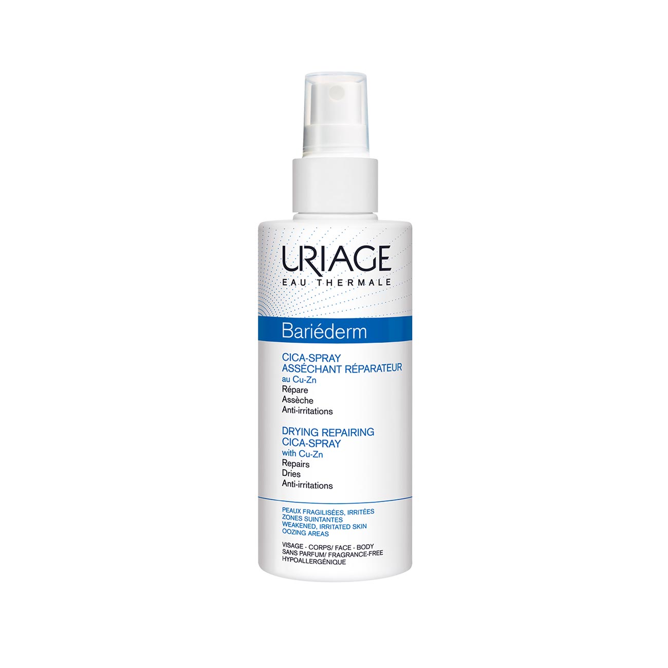 Bariéderm Drying Repairing Cica Spray with CuZn - MazenOnline Main image