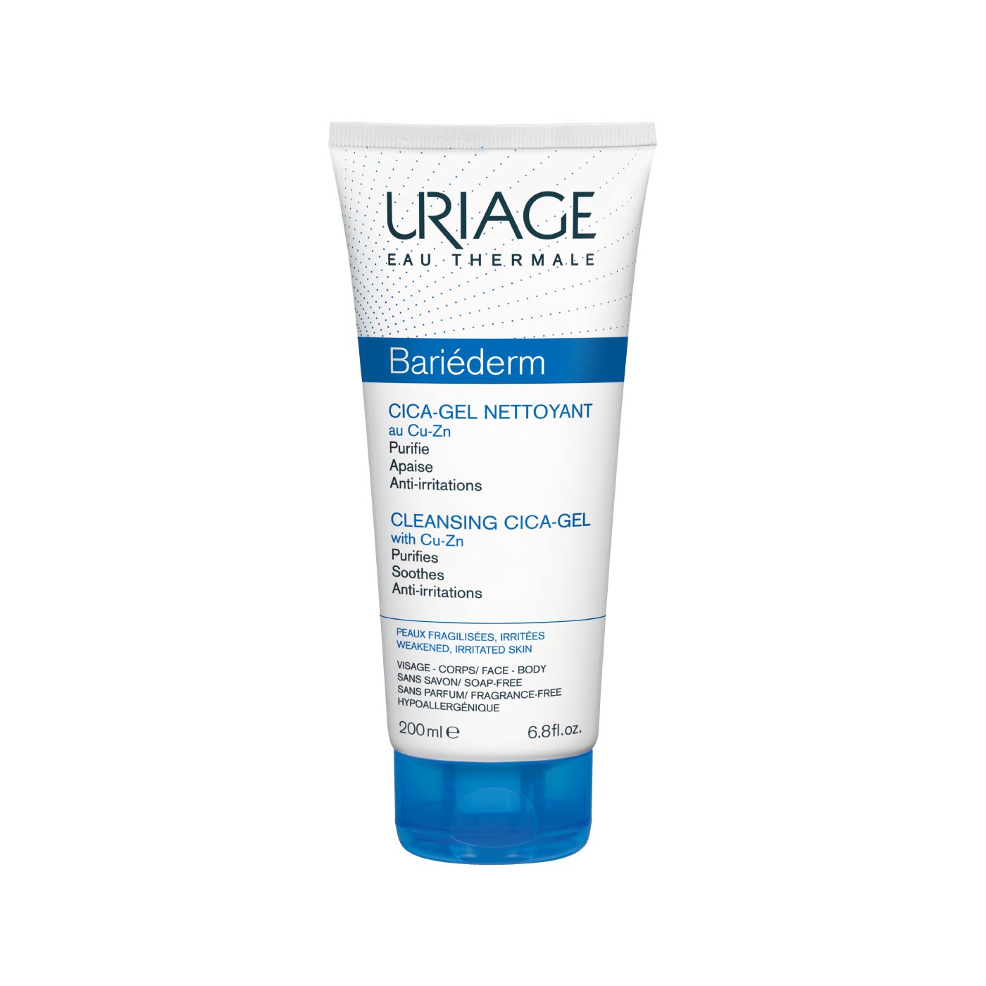 Bariéderm Cleansing Cica-Gel with Cu-Zn Weakened Irritated Skin - MazenOnline